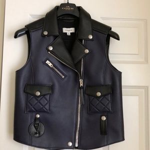 ❌SOLD❌ Coach Vest Size M